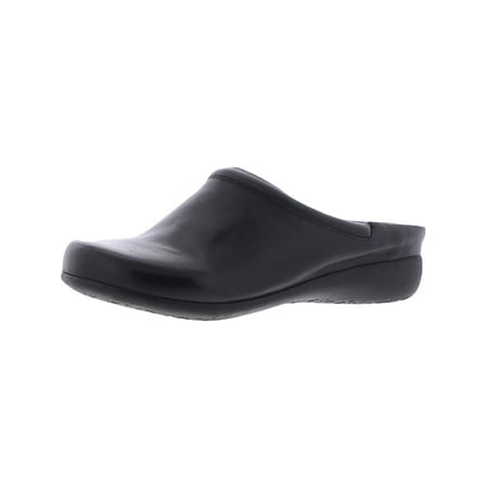 David Tate Womens Catalina Leather Slip On Mules