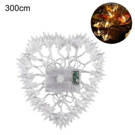 LYU String Lights Battery Operated Reusable Plastic Purple Bats Halloween LED Night Lights for Party 
LYU String Lights Battery Operated Reusable Plastic Purple Bats Halloween LED Night Lights for Party