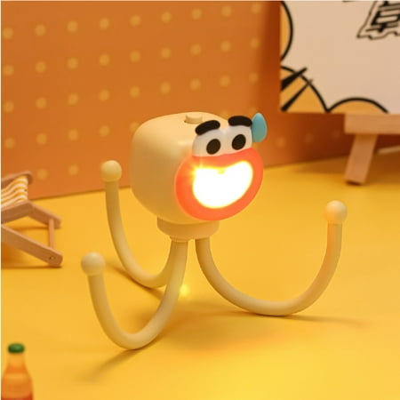 AaSFJEG Multi Functional Bedside Nightlight Clamp Lamp Cute Nightlight Gift Decoration Mobile Phone Stand Nightlight
AaSFJEG Multi Functional Bedside Nightlight Clamp Lamp Cute Nightlight Gift Decoration Mobile Phone Stand Nightlight