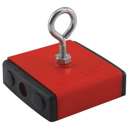ZORO SELECT 3DYF2 Retrieving Magnet Ceramic 2 3/8 In