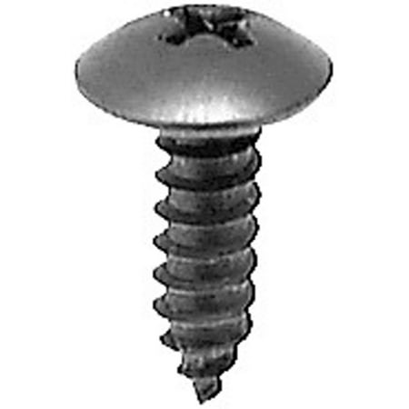 AMZ Clips And Fasteners 100 M4.8-1.61 X 16mm Phillips Truss Head Screws