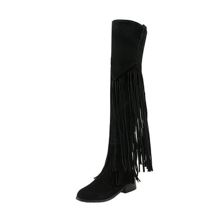 fvwitlyh Winter Boots for Womens Boots Mid Calf Low Heel Autumn And Winter New Long Boots Women s British Retro Boot Toppers for Women Wide Calf
fvwitlyh Winter Boots for Womens Boots Mid Calf Low Heel Autumn And Winter New Long Boots Women s British Retro Boot Toppers for Women Wide Calf
