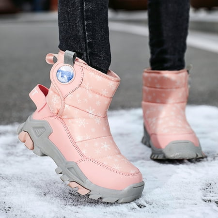 Children Boots Snow Boots Girls Boys OutdoorBoots Waterproof Warm Boots With Cotton Snow Boots
Children Boots Snow Boots Girls Boys OutdoorBoots Waterproof Warm Boots With Cotton Snow Boots