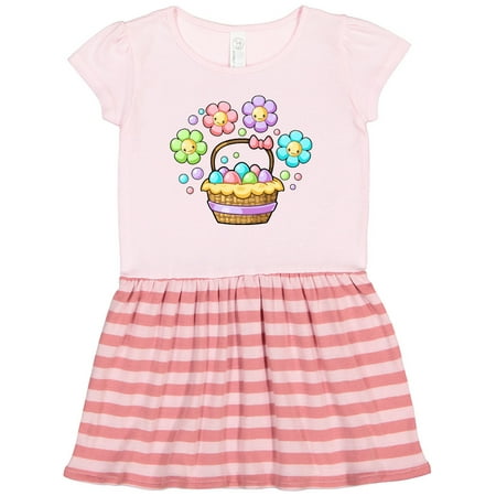 Inktastic Happy Flowers and Pastel Eggs in Easter Basket Gift Toddler Girl Dress
Inktastic Happy Flowers and Pastel Eggs in Easter Basket Gift Toddler Girl Dress