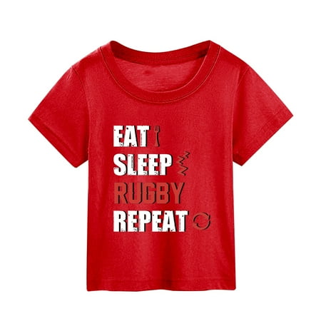 LIhncine Toddler Girl T Shirts American Football Fans Sports Gift Summer Kids Character Football Letter Printing Short Sleeve Out Wear T Shirt Girls Graphic Tees(Red 1-2 Years)
LIhncine Toddler Girl T Shirts American Football Fans Sports Gift Summer Kids Character Football Letter Printing Short Sleeve Out Wear T Shirt Girls Graphic Tees(Red 1-2 Years)