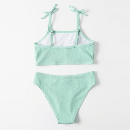 Gubotare Girl s Bikini Set Swimsuits Kids Bathing Suits Thin Straps Bow Tie Straps Being Suits Girls Blue 9-10 Years
Gubotare Girl s Bikini Set Swimsuits Kids Bathing Suits Thin Straps Bow Tie Straps Being Suits Girls Blue 9-10 Years