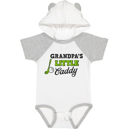 Inktastic Grandpas Little Caddy with Golf Club and Ball Gift Baby Boy or Baby Girl Bodysuit
Inktastic Grandpas Little Caddy with Golf Club and Ball Gift Baby Boy or Baby Girl Bodysuit