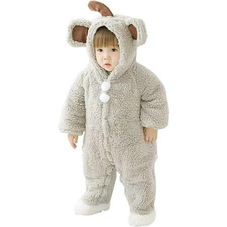 QWZNDZGR Children Sport Tops Newborn Baby Girl Boy Cute Animal Long Sleeves Cartoon Ears Fleece Hooded Button Warm Romper
QWZNDZGR Children Sport Tops Newborn Baby Girl Boy Cute Animal Long Sleeves Cartoon Ears Fleece Hooded Button Warm Romper