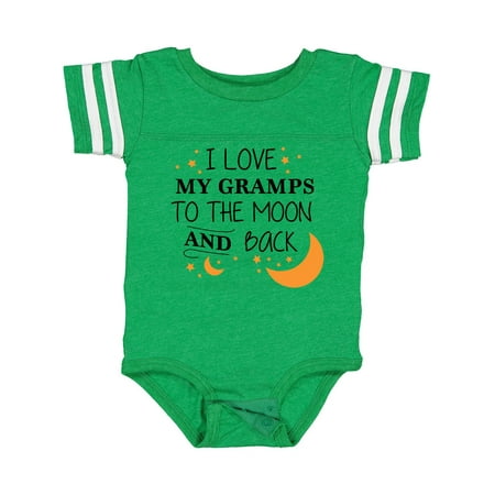 Inktastic I Love My Gramps to the Moon and Back Gift Baby Boy or Baby Girl Bodysuit
Inktastic I Love My Gramps to the Moon and Back Gift Baby Boy or Baby Girl Bodysuit