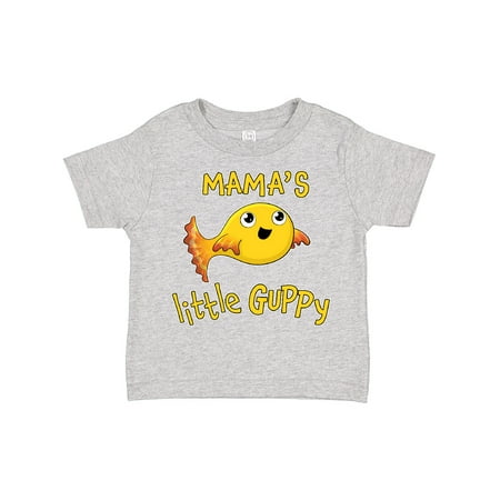 Inktastic Mama s Little Guppy- Cute Yellow Fish Gift Toddler Boy or Toddler Girl T-Shirt
Inktastic Mama s Little Guppy- Cute Yellow Fish Gift Toddler Boy or Toddler Girl T-Shirt