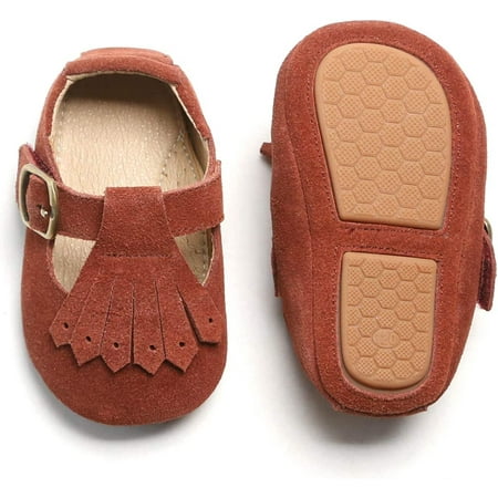 QWZNDZGR Soft Sole Baby Shoes - Infant Baby Walking Shoes Moccasinss Rubber Sole Crib Shoes