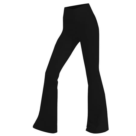 PINQI Toddler Summer Pants Girls Solid Color Sealess Casual Flare High Waist Lift Slim Breathable Fitness Pants for Children 0-4 Years(Black 3-4 Years)
PINQI Toddler Summer Pants Girls Solid Color Sealess Casual Flare High Waist Lift Slim Breathable Fitness Pants for Children 0-4 Years(Black 3-4 Years)