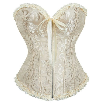 TIANEK Plus Size Corsets for Bustier Lingerie for Halloween Costume Dress Bustier Top Gothic Sexy Underwear Shapewear Thong
TIANEK Plus Size Corsets for Bustier Lingerie for Halloween Costume Dress Bustier Top Gothic Sexy Underwear Shapewear Thong