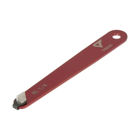 Steelman Pro Diamond Tipped Low Profile SL1/4 Slotted Screwdriver 78946