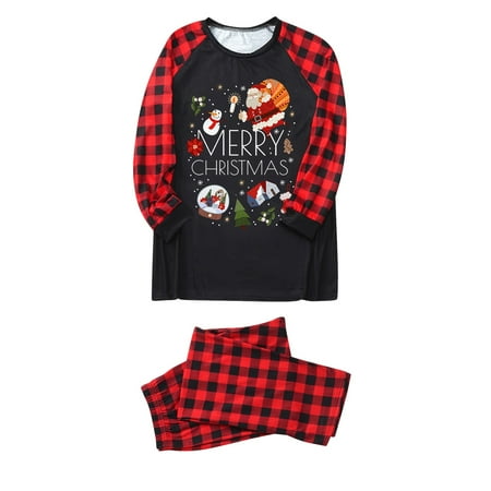 Christmas Pajamas for Family Parent-Child Outfit Winter Fall Clothes Warm Suits Plaid Print Home Clothes Suits Pajama Sets
Christmas Pajamas for Family Parent-Child Outfit Winter Fall Clothes Warm Suits Plaid Print Home Clothes Suits Pajama Sets