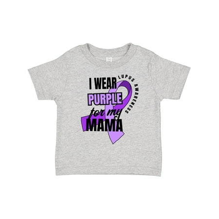 Inktastic I Wear Purple for My Mama Lupus Awareness Gift Toddler Boy or Toddler Girl T-Shirt
Inktastic I Wear Purple for My Mama Lupus Awareness Gift Toddler Boy or Toddler Girl T-Shirt