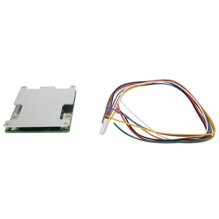 6S 24V 50A BMS Lithium Battery Charger Protection Board with Battery Balance/Enhance PCB Protection Board
6S 24V 50A BMS Lithium Battery Charger Protection Board with Battery Balance/Enhance PCB Protection Board