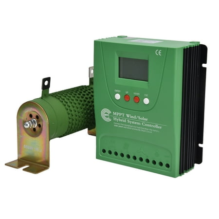LYUMO Battery Charge Controller System Controller Wind Solar System Controller MPPT Boost Charge Regulator For Lithium Battery 12V/24V
LYUMO Battery Charge Controller System Controller Wind Solar System Controller MPPT Boost Charge Regulator For Lithium Battery 12V/24V