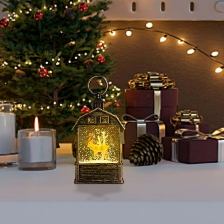 TMOYZQ Christmas Decorations Indoor Outdoor 10mlHome Decoration Ornaments Water Injection Night Light Santa Claus Gift Barn Small House Wind Lamp Christmas Gift
TMOYZQ Christmas Decorations Indoor Outdoor 10mlHome Decoration Ornaments Water Injection Night Light Santa Claus Gift Barn Small House Wind Lamp Christmas Gift