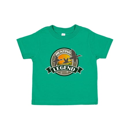 Inktastic Duck Hunting Legend Gift Toddler Boy or Toddler Girl T-Shirt