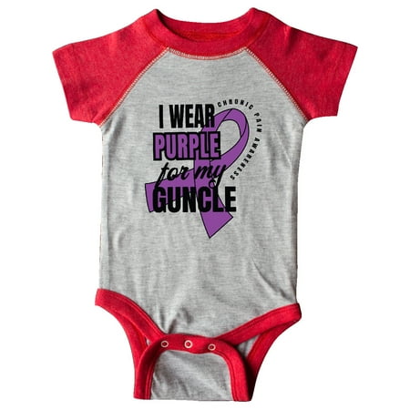 Inktastic Chronic Pain I Wear Purple For My Guncle Gift Baby Boy or Baby Girl Bodysuit
Inktastic Chronic Pain I Wear Purple For My Guncle Gift Baby Boy or Baby Girl Bodysuit