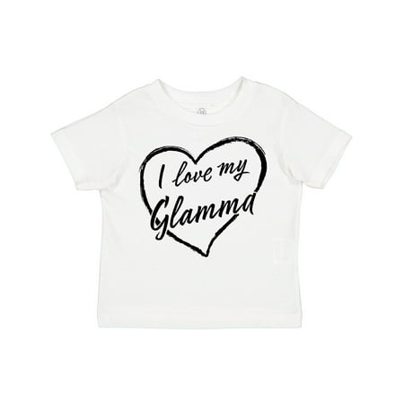 Inktastic I Love My Glamma in Black Chalk Heart Gift Toddler Boy or Toddler Girl T-Shirt
Inktastic I Love My Glamma in Black Chalk Heart Gift Toddler Boy or Toddler Girl T-Shirt