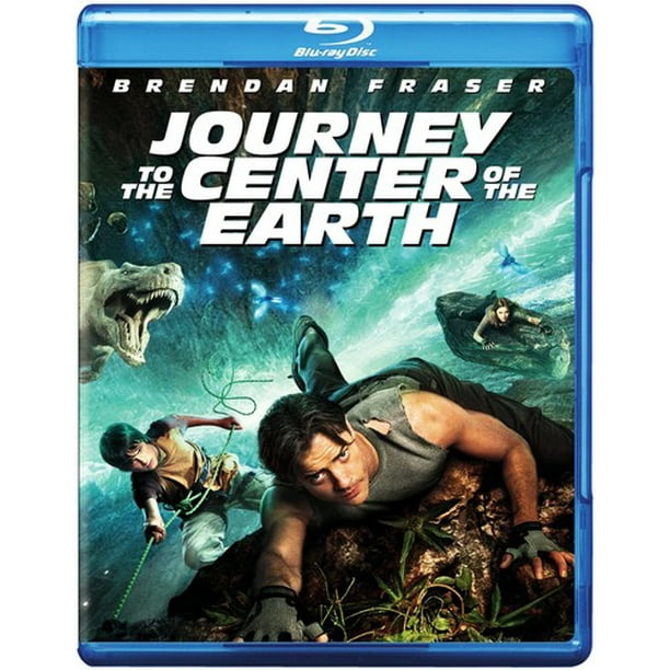 Journey to the Center of Earth (Blu-ray + Digital Copy)