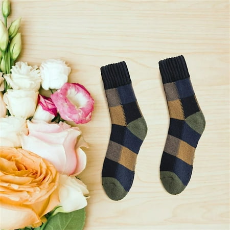 ERTUTUYI Mens Socks Ethnic Warm Wool Socks Thickening Socks Fashion Winter Socks Unisex Wool Socks D
ERTUTUYI Mens Socks Ethnic Warm Wool Socks Thickening Socks Fashion Winter Socks Unisex Wool Socks D