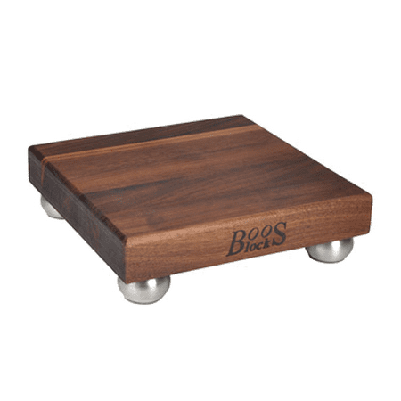 John Boos Gift Collection Cutting Board 9" x 9" - WAL-9SS
