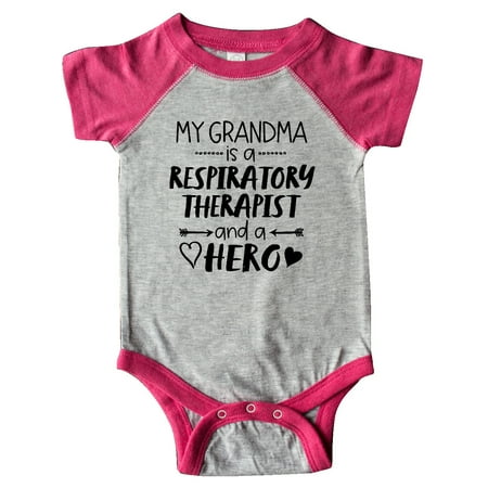 Inktastic My Grandma is a Respiratory Therapist and a Hero Gift Baby Boy or Baby Girl Bodysuit
Inktastic My Grandma is a Respiratory Therapist and a Hero Gift Baby Boy or Baby Girl Bodysuit