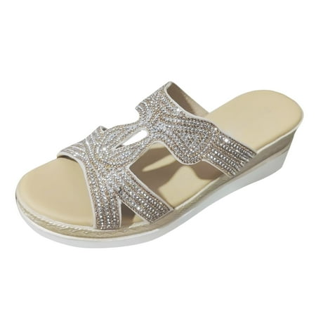 Women s Summer Fashion Open Toe Irregular Upper Sticky Diamond Cool Slippers Leisure Lightweight Comfortable Outdoor Slippers
Women s Summer Fashion Open Toe Irregular Upper Sticky Diamond Cool Slippers Leisure Lightweight Comfortable Outdoor Slippers