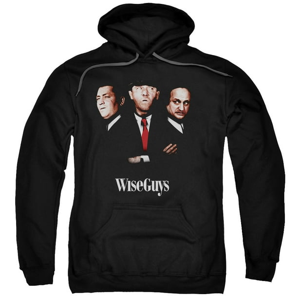 The Three Stooges Wiseguys Mens Pullover Hoodie