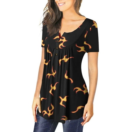 Simplmasygenix Women Tops Summer Clearance Womens Casual Tops V- Neck Hide Belly Short Sleeve T-Shirts Cute Flowy Tunic Blouses
Simplmasygenix Women Tops Summer Clearance Womens Casual Tops V- Neck Hide Belly Short Sleeve T-Shirts Cute Flowy Tunic Blouses