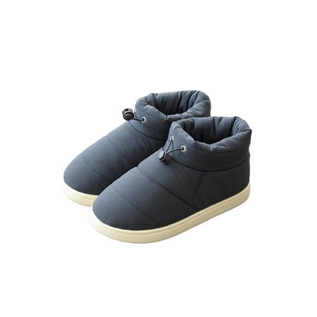 Colisha Mens Fluffy Solid Plush Lined Slipper Night Out Lightweight House Slippers Indoor Round Toe Winter Warm Boots Deep Gray 8.5-9
Colisha Mens Fluffy Solid Plush Lined Slipper Night Out Lightweight House Slippers Indoor Round Toe Winter Warm Boots Deep Gray 8.5-9