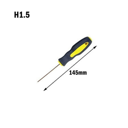 GLFILL 1.5mm-6mm Hexagon Screwdriver Flat Head Hex Magnetic Precise Repair Hand Tool
GLFILL 1.5mm-6mm Hexagon Screwdriver Flat Head Hex Magnetic Precise Repair Hand Tool