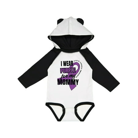Inktastic I Wear Purple For My Mommy Cystic Fibrosis Awareness Gift Baby Boy or Baby Girl Long Sleeve Bodysuit
Inktastic I Wear Purple For My Mommy Cystic Fibrosis Awareness Gift Baby Boy or Baby Girl Long Sleeve Bodysuit