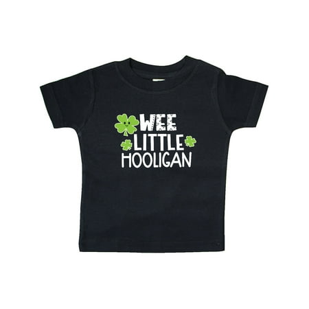 Inktastic St. Patrick s Day Wee Little Hooligan with Green Clovers Gift Baby Boy or Baby Girl T-Shirt
Inktastic St. Patrick s Day Wee Little Hooligan with Green Clovers Gift Baby Boy or Baby Girl T-Shirt
