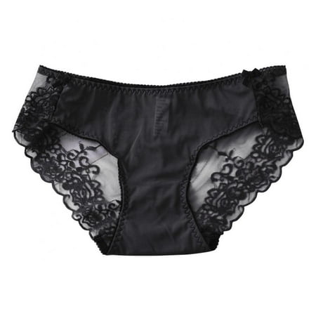 Womens Lace Trim Panties Underwear Floral Lace Sexy Bikini Panty Seamless Underpants
Womens Lace Trim Panties Underwear Floral Lace Sexy Bikini Panty Seamless Underpants