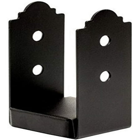 Outdoor Accents APB66R-6 6 in. x 6-inch Rough ZMAX Galvanized Steel Black Powder-Coat Post Base (6-Case) 6 x 6
Outdoor Accents APB66R-6 6 in. x 6-inch Rough ZMAX Galvanized Steel Black Powder-Coat Post Base (6-Case) 6 x 6