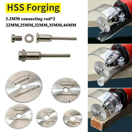 TAONMEISU Home & Garden Power Tool High-Speed Steel Electric Saw 2 PCS 3.2 mm/ 0.13 in Rods 5PCS Saw Blades
TAONMEISU Home & Garden Power Tool High-Speed Steel Electric Saw 2 PCS 3.2 mm/ 0.13 in Rods 5PCS Saw Blades