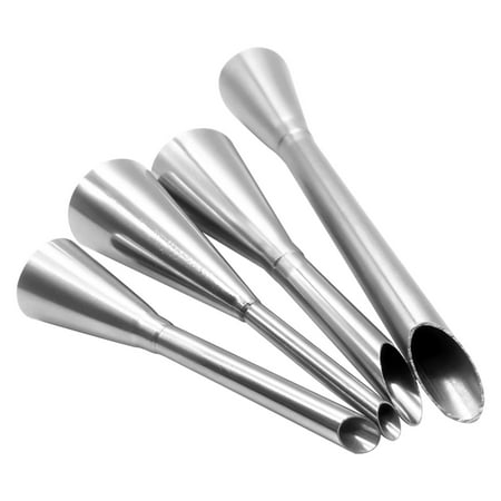 Cream Piping Tip | 4pcs Cupcake Icing Tips | Cake Decorating Kit Baking Supplies Kitchen Cake Frosting Piping Tips Baking Tools
Cream Piping Tip | 4pcs Cupcake Icing Tips | Cake Decorating Kit Baking Supplies Kitchen Cake Frosting Piping Tips Baking Tools