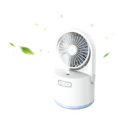 2 in 1 USB Charging Fan Humidifier 50 Degree Angle Adjustable Mini Desktop Humidification Small Fan Portable Cooling Fan
2 in 1 USB Charging Fan Humidifier 50 Degree Angle Adjustable Mini Desktop Humidification Small Fan Portable Cooling Fan