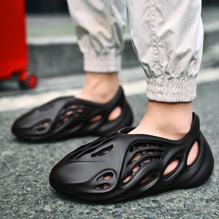 Men‘s Foam Slides Lightweight Quick-drying Non Slip Slides Slippers Trendy Comfy Clogs Spring And Summer
Men‘s Foam Slides Lightweight Quick-drying Non Slip Slides Slippers Trendy Comfy Clogs Spring And Summer
