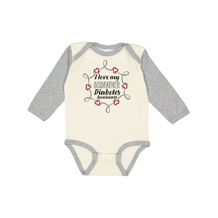 Inktastic I Love My Godfather Diabetes Awareness Gift Baby Boy or Baby Girl Long Sleeve Bodysuit
Inktastic I Love My Godfather Diabetes Awareness Gift Baby Boy or Baby Girl Long Sleeve Bodysuit