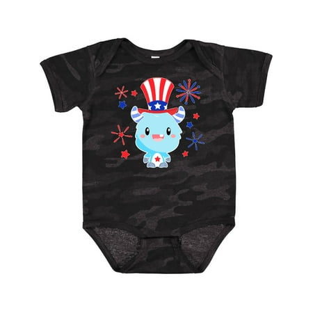 Inktastic 4th of July Cute Monster with Blue and Red Fireworks Gift Baby Boy or Baby Girl Bodysuit
Inktastic 4th of July Cute Monster with Blue and Red Fireworks Gift Baby Boy or Baby Girl Bodysuit