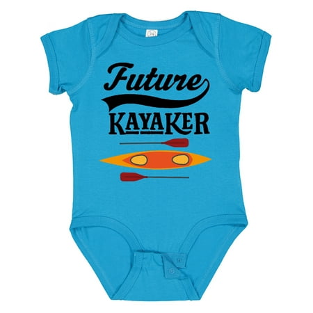 Inktastic Kayaking Future Kayaker Boating Boys or Girls Baby Bodysuit
Inktastic Kayaking Future Kayaker Boating Boys or Girls Baby Bodysuit