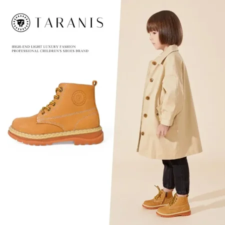 Girls Classic Combat Boots Lace Up Side Zipper Soft-soled Anti-slip High Top Shoes For Kids/Big Kids/Children
Girls Classic Combat Boots Lace Up Side Zipper Soft-soled Anti-slip High Top Shoes For Kids/Big Kids/Children