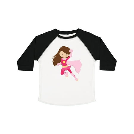Inktastic Superhero Girl Cute Girl Brown Hair Pink Cape Gift Toddler Toddler Girl T-Shirt
Inktastic Superhero Girl Cute Girl Brown Hair Pink Cape Gift Toddler Toddler Girl T-Shirt