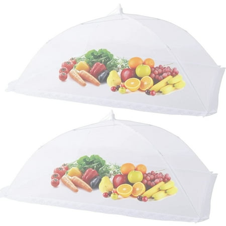 Lishuaiier 2PCS Food Covers for Outdoor Food Tents Mesh Covers Foldable and Reusable for Outdoor Food BBQ Party Supplies fruit cover (L)
Lishuaiier 2PCS Food Covers for Outdoor Food Tents Mesh Covers Foldable and Reusable for Outdoor Food BBQ Party Supplies fruit cover (L)