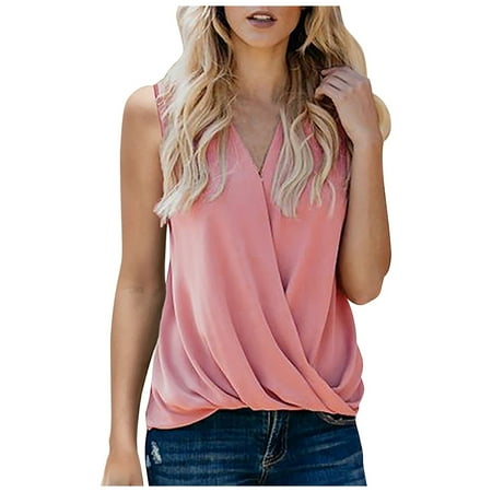 CYMMPU Women Clothing Women s Sleeveless Sexy Bustier Streetwear Round Neck Tank Cami Solid Slim Fit Crop Tops Summer Shirts Cropped Tank Pink
CYMMPU Women Clothing Women s Sleeveless Sexy Bustier Streetwear Round Neck Tank Cami Solid Slim Fit Crop Tops Summer Shirts Cropped Tank Pink